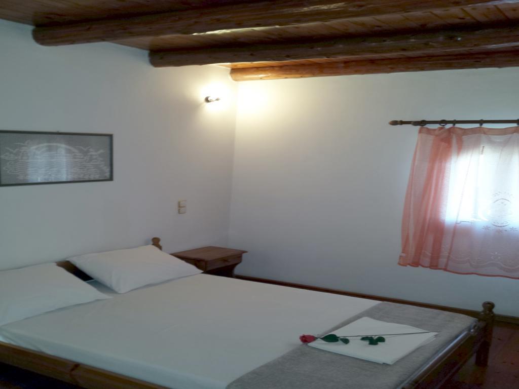Kastro Villas Marathókampos Pokoj fotografie