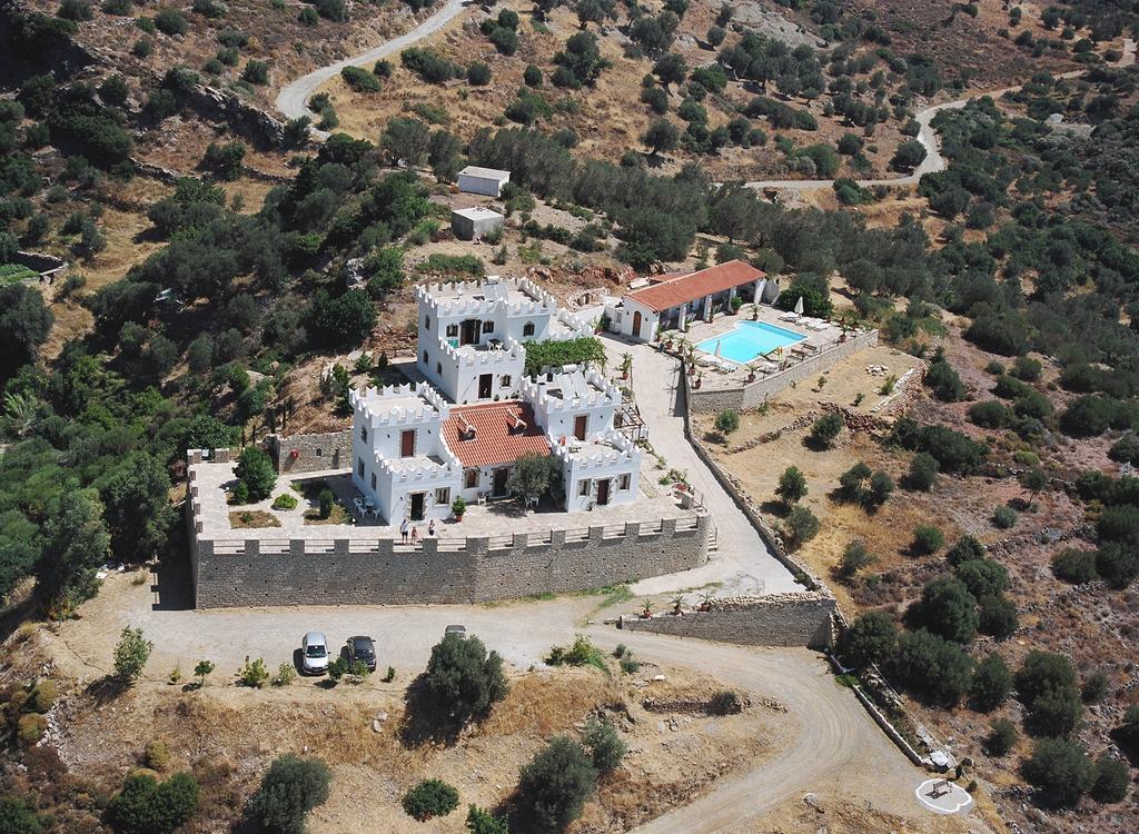 Kastro Villas Marathókampos Pokoj fotografie