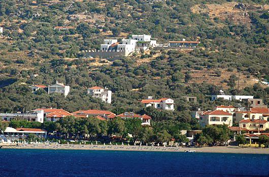 Kastro Villas Marathókampos Pokoj fotografie