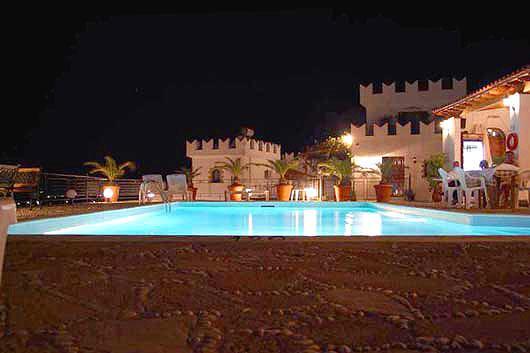 Kastro Villas Marathókampos Exteriér fotografie